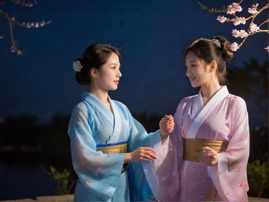 一处位于广州街区的私密会所入口，夜色中显得低调而神秘