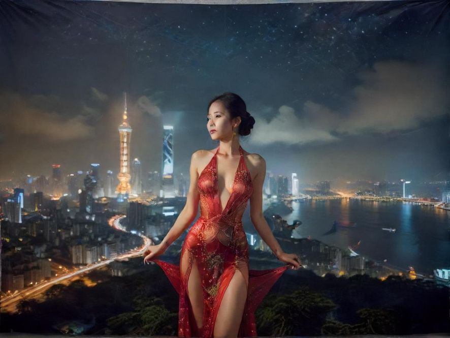深圳璀璨夜景