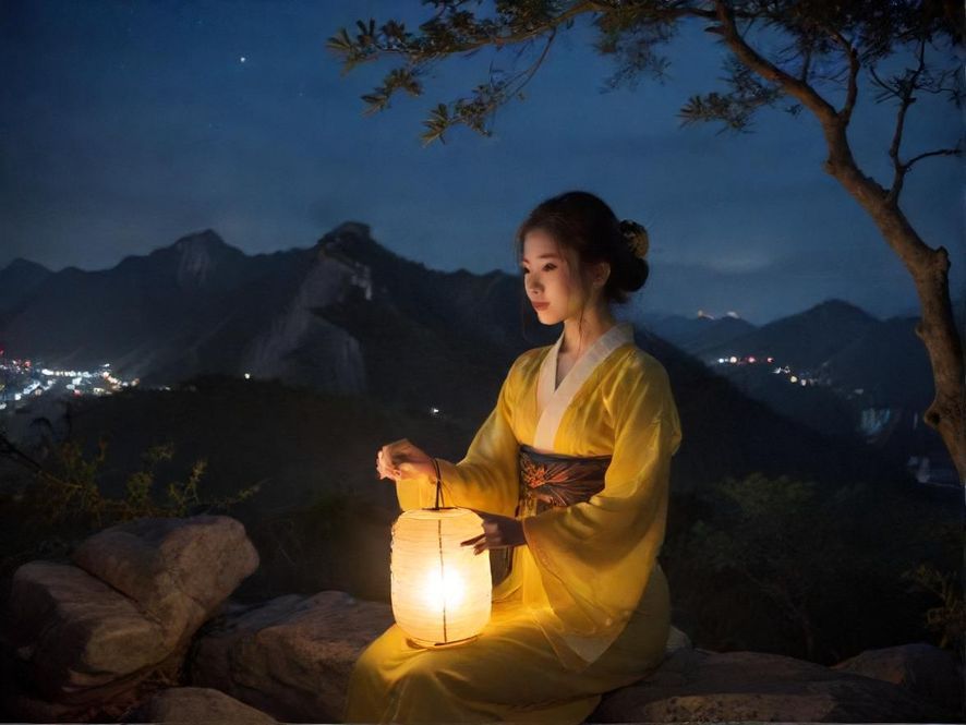 黄岐夜场入口