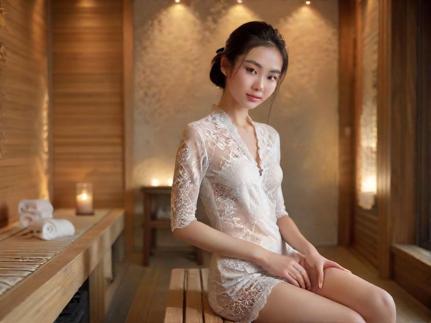 花都水会qt的舒适水疗空间