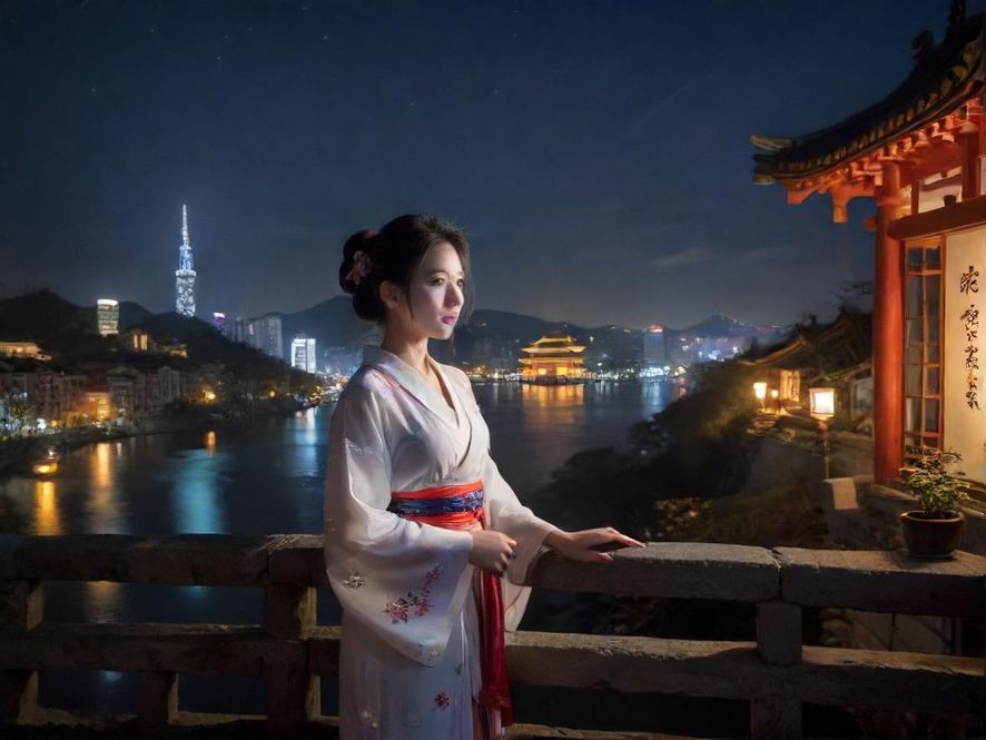 广州夜幕下隐藏的休闲会所入口