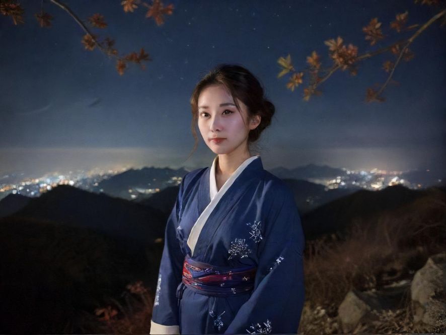 佛山高端会所夜景外观