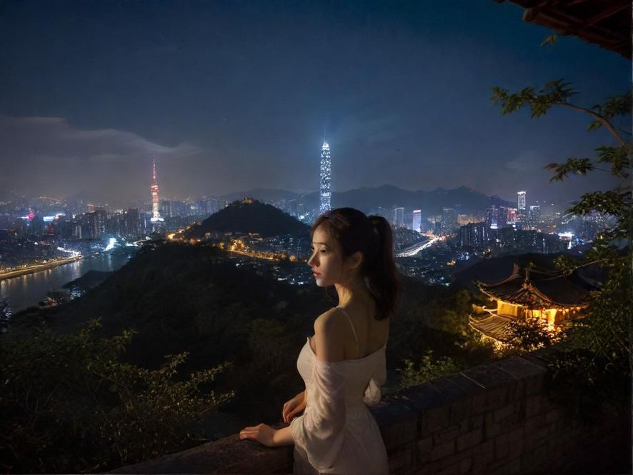 一个展示论坛信息流的抽象界面