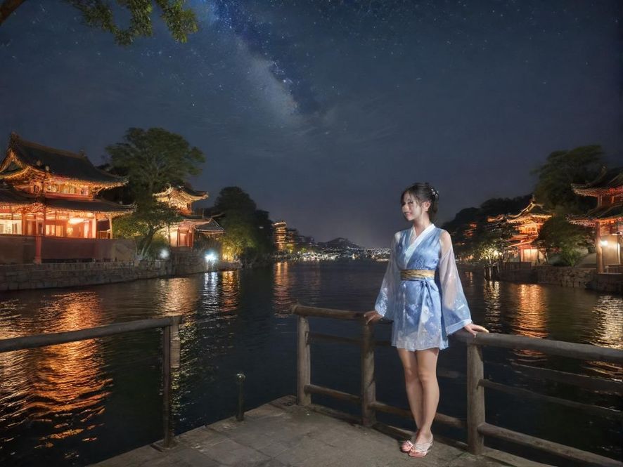 水月亮夜场包厢温馨氛围图