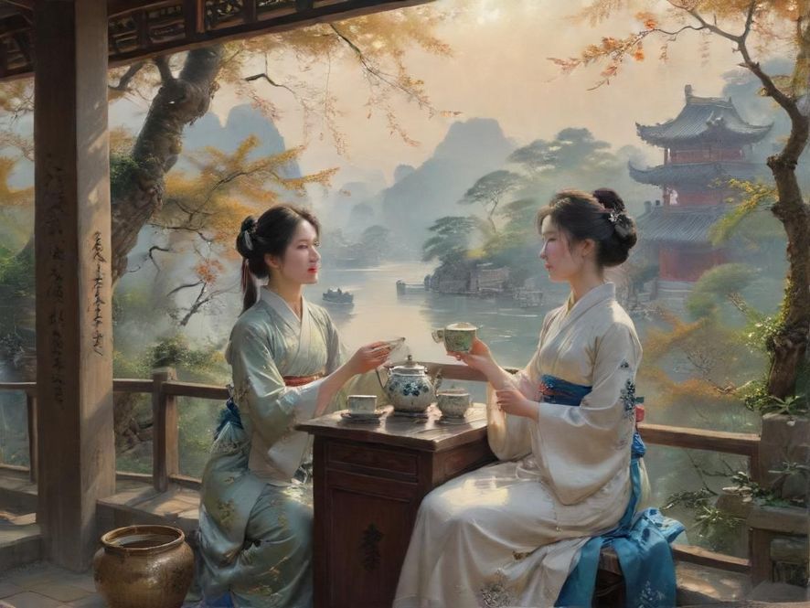 广州隐藏茶社私人包厢环境
