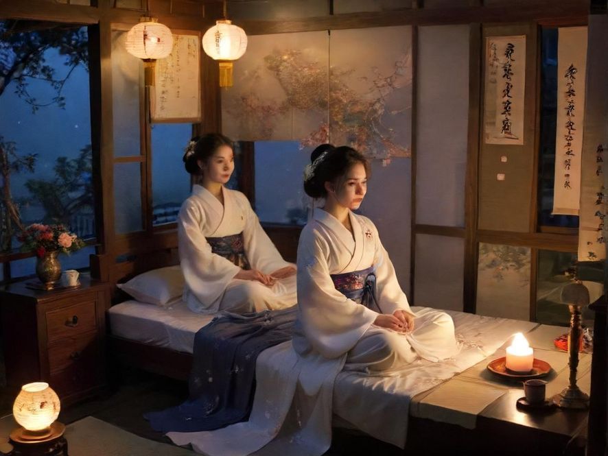 广州夜场会所夜景氛围图