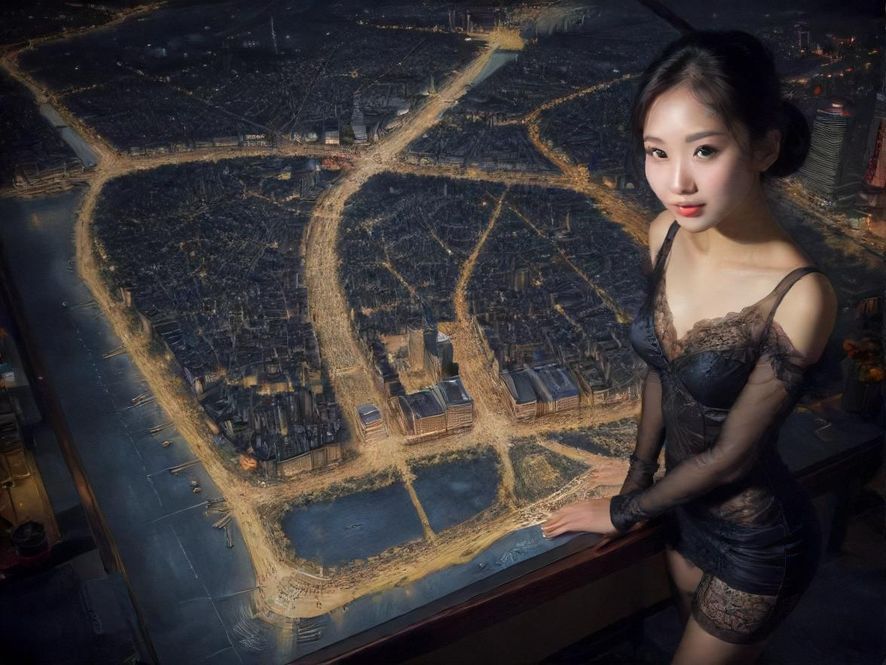 广州夜生活地图