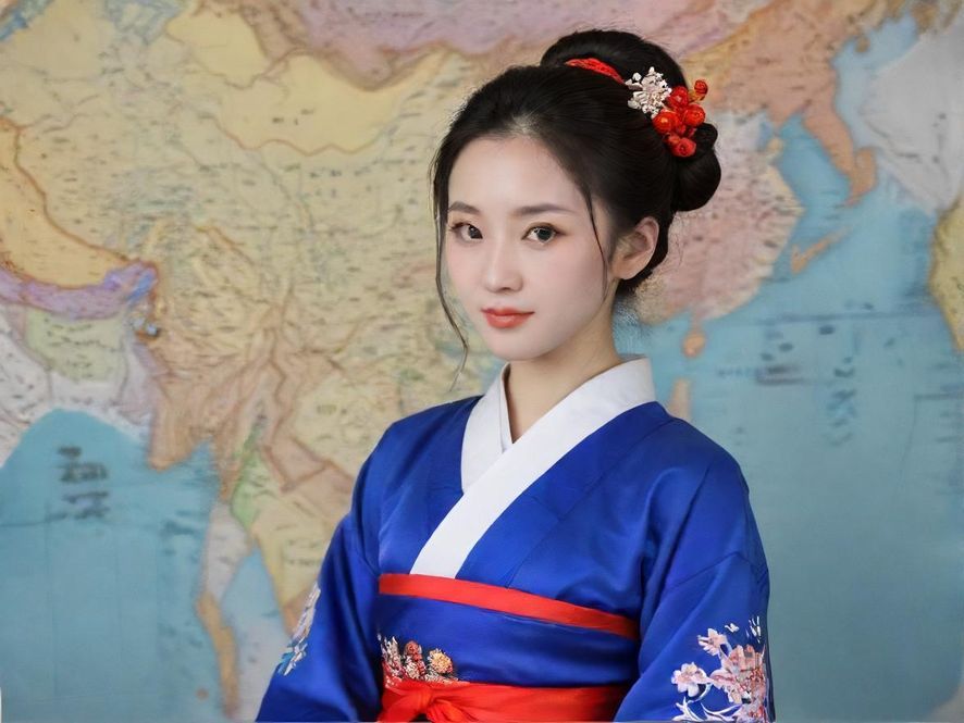 卡通风格描绘的广州地图，标记着各种娱乐场所的信息点