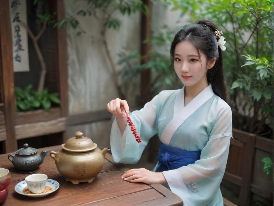 现代舒适的休闲区
