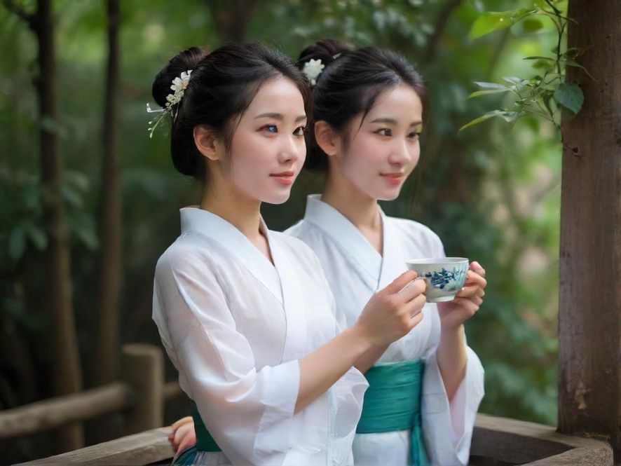 广州一处隐秘的休闲茶社