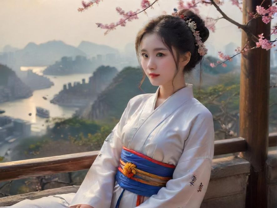 手机屏幕上的论坛页面