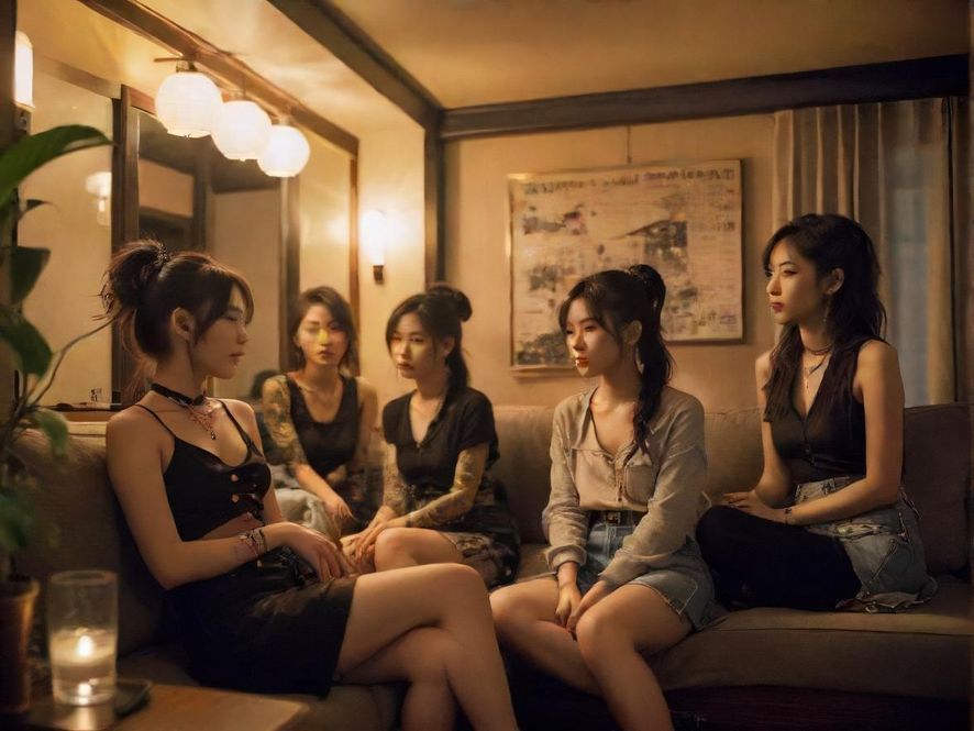 奉贤区高端会所私密包间环境