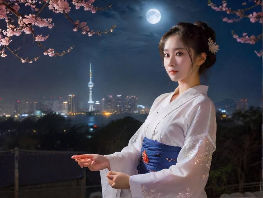 深圳夜场会所外景夜色氛围