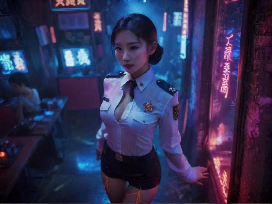 广州夜生活会所的璀璨夜景
