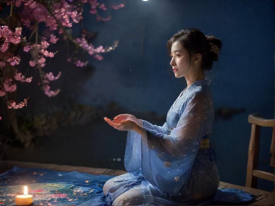 上海某个隐秘休闲场所的入口，在夜晚的街头显得不起眼。