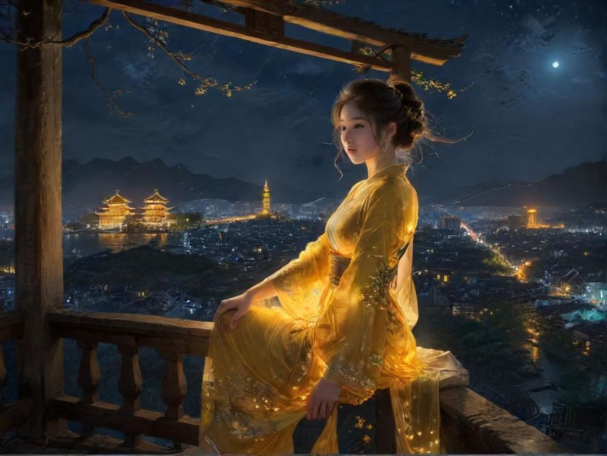 广州黄埔夜景