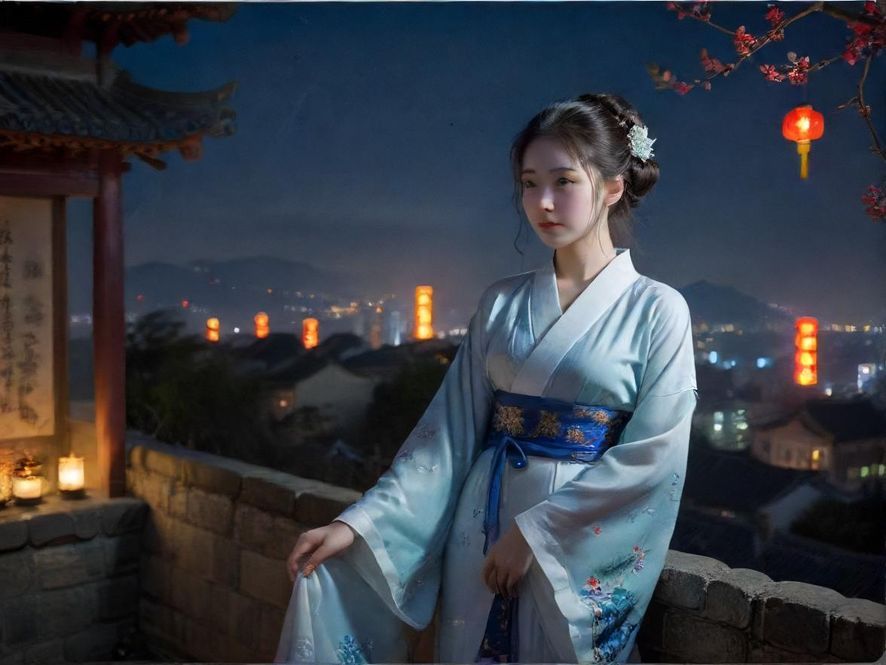 广佛璀璨夜景，充满活力