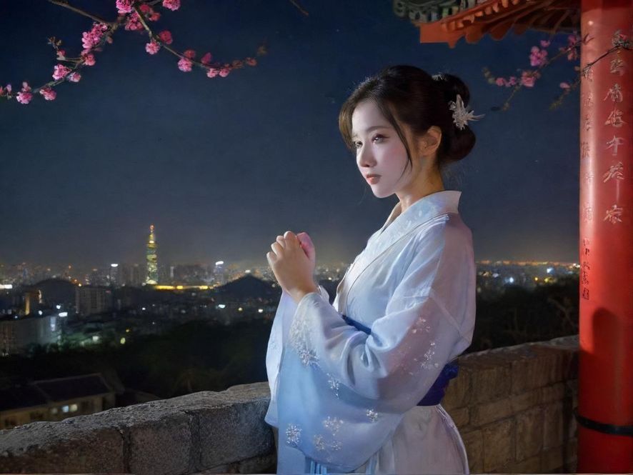 深圳夜场会所夜景灯光氛围