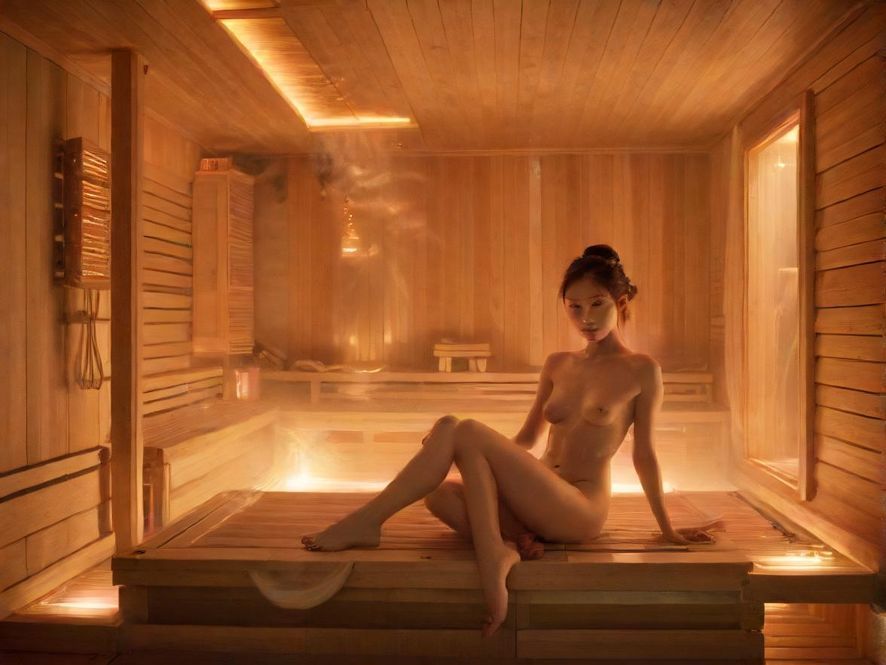 一品香桑拿会所汗蒸房实景