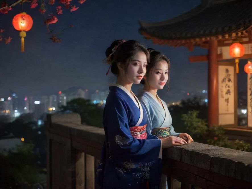 广州夜景