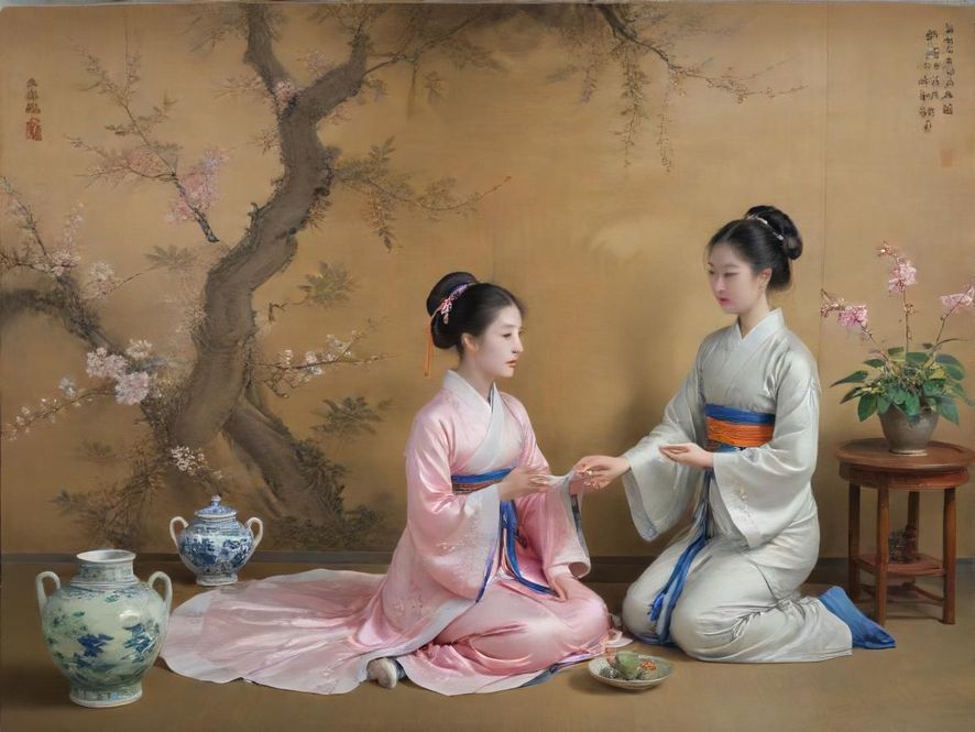 象征品茶文化的高端茶具