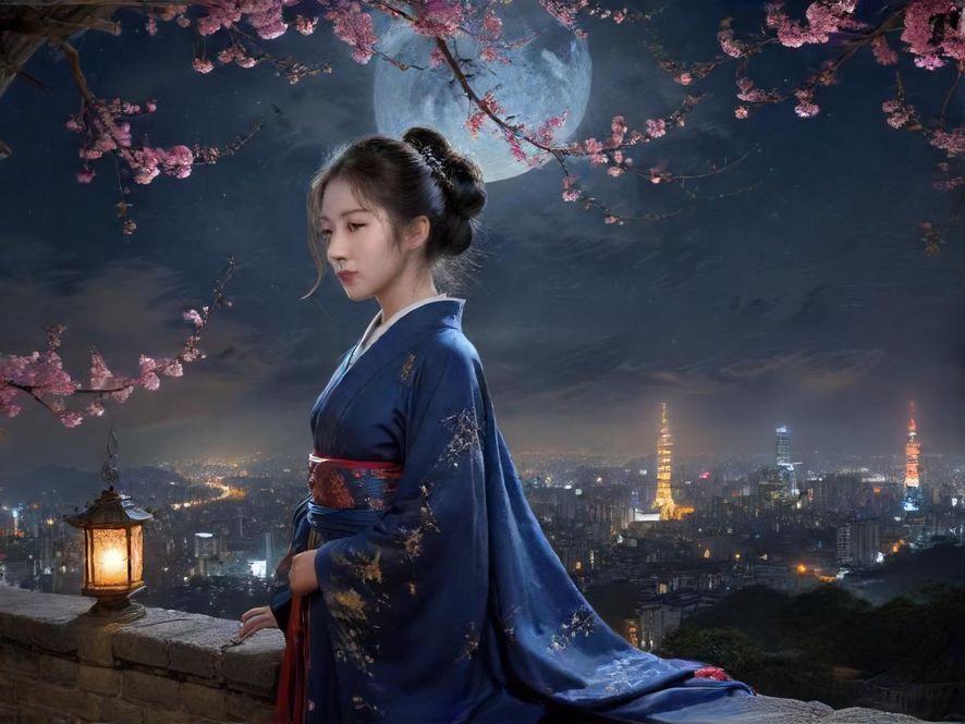 深圳璀璨夜景