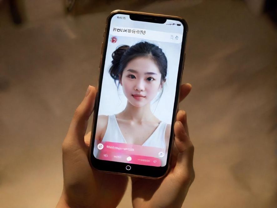手机屏幕上显示着一个论坛的界面，看起来像是在浏览帖子