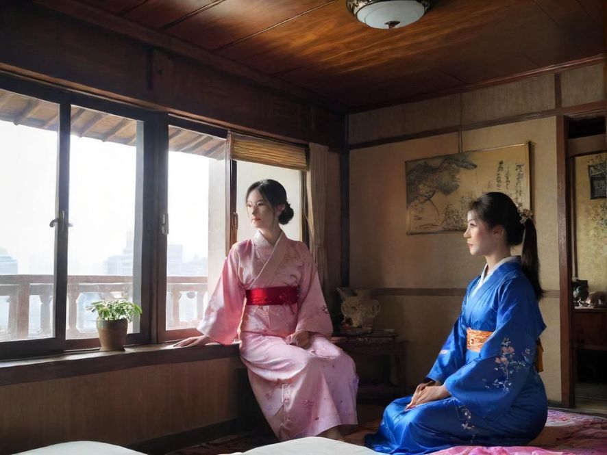 高端桑拿会所室内场景展示