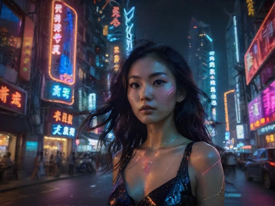 佛山繁华夜景