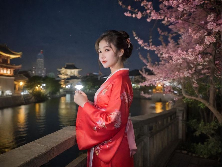 广州夜色掠影