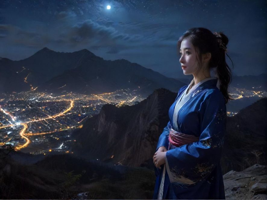 佛山顺德夜景