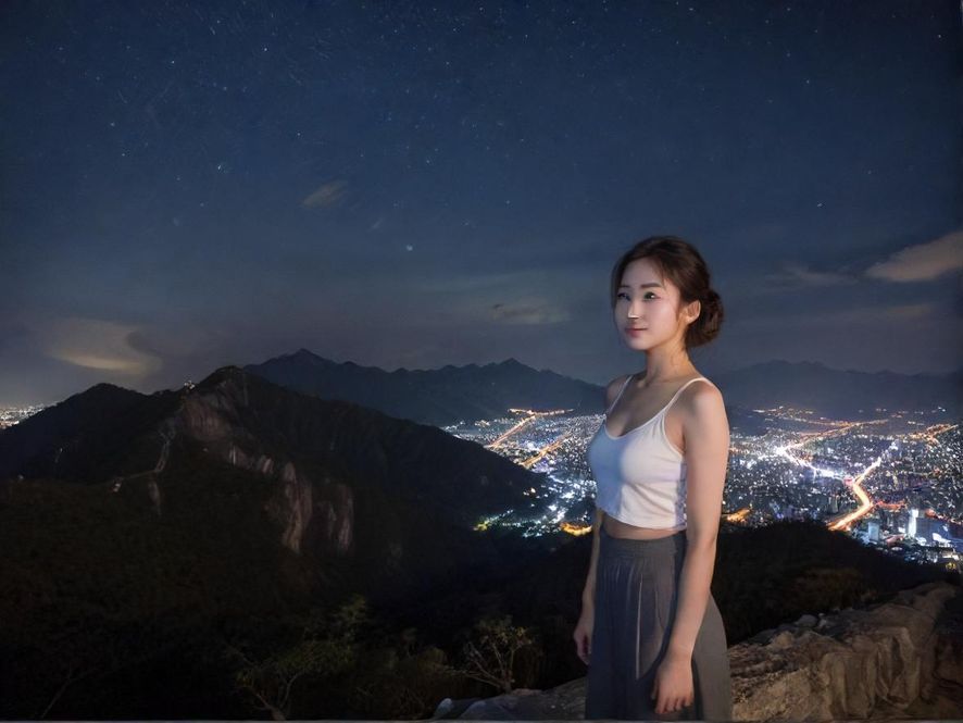 佛山夜场会所夜景风光