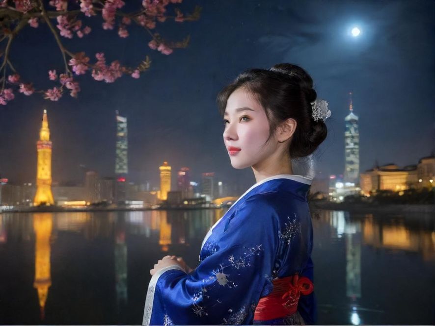 探索广州夜色