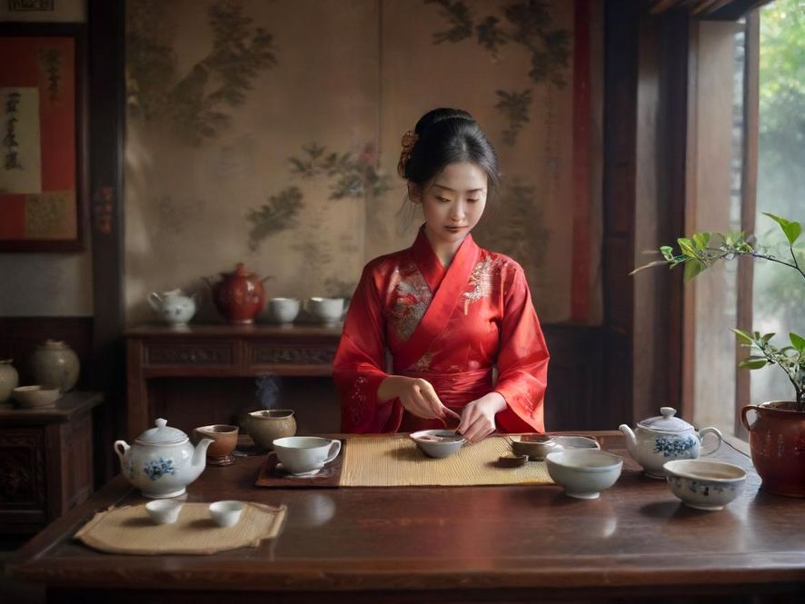 深圳龙岗私密茶社茶艺展示