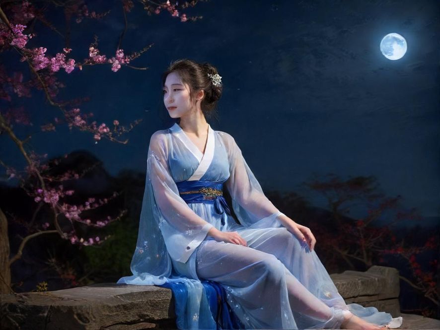 广州夜场桑拿俯视角夜色朦胧大堂背景