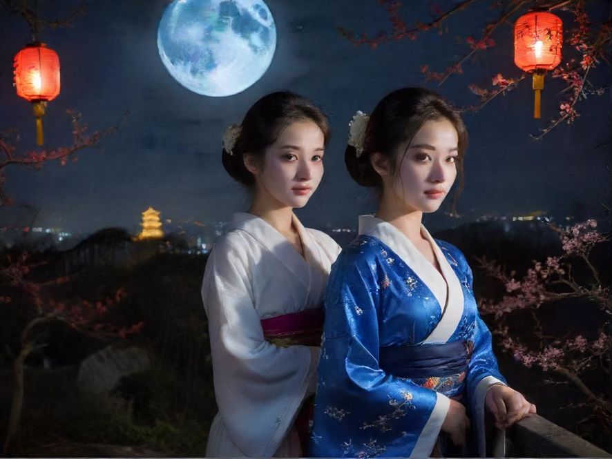 深圳夜场娱乐街景夜色氛围