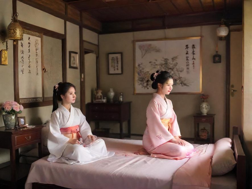 广州妹子工作室室内环境一览