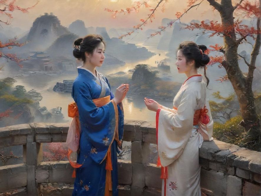 描绘了一个私密且有吸引力的休闲场所入口