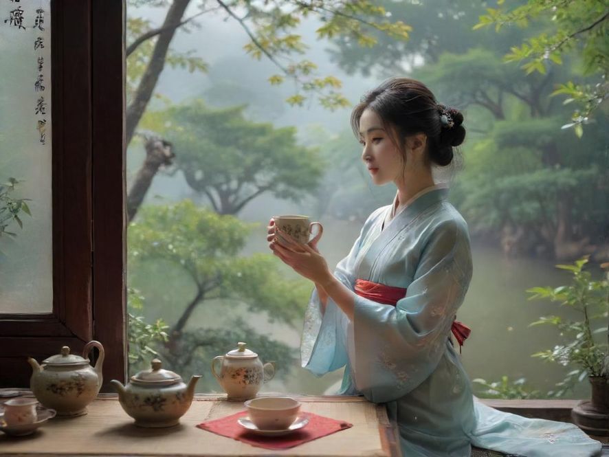 广深莞高端模特新茶会所包厢场景