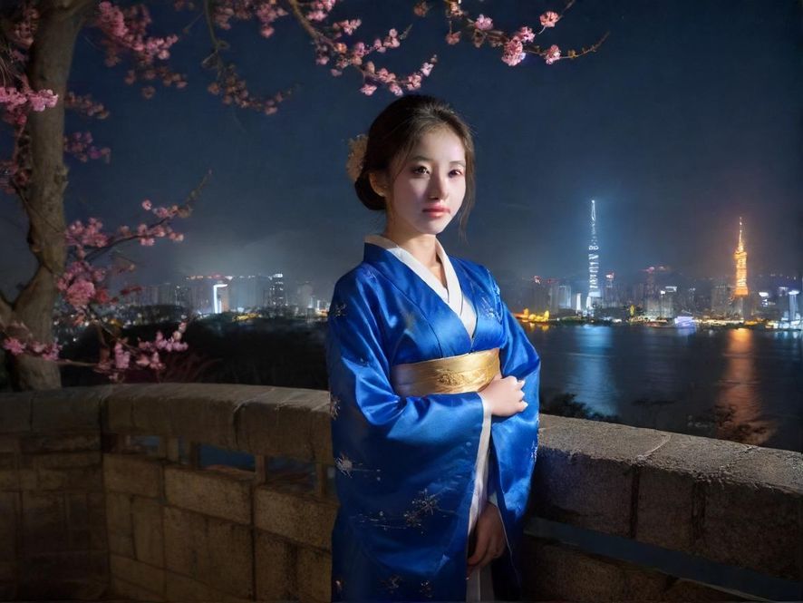 深圳桑拿会所夜景外观吸引眼球