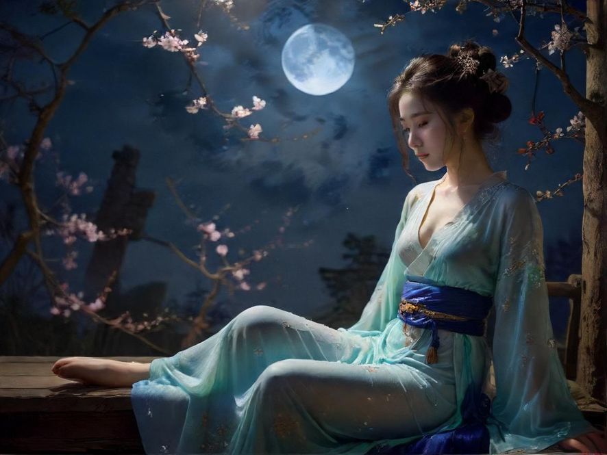 广州夜场论坛现代感夜景