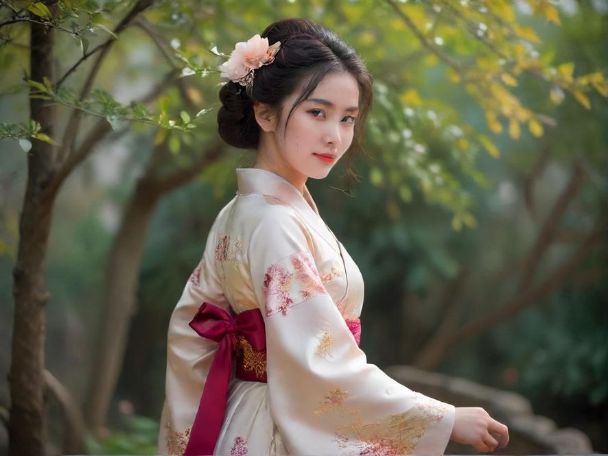 一位女士在私密暖色调的房间中享受着温柔的放松服务，她的表情平静而愉悦，整个画面透露出一种宁静和舒适感。