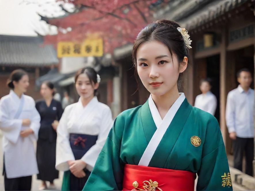 在广州休闲会所大厅放松身心的都市男女，享受片刻的宁静与惬意