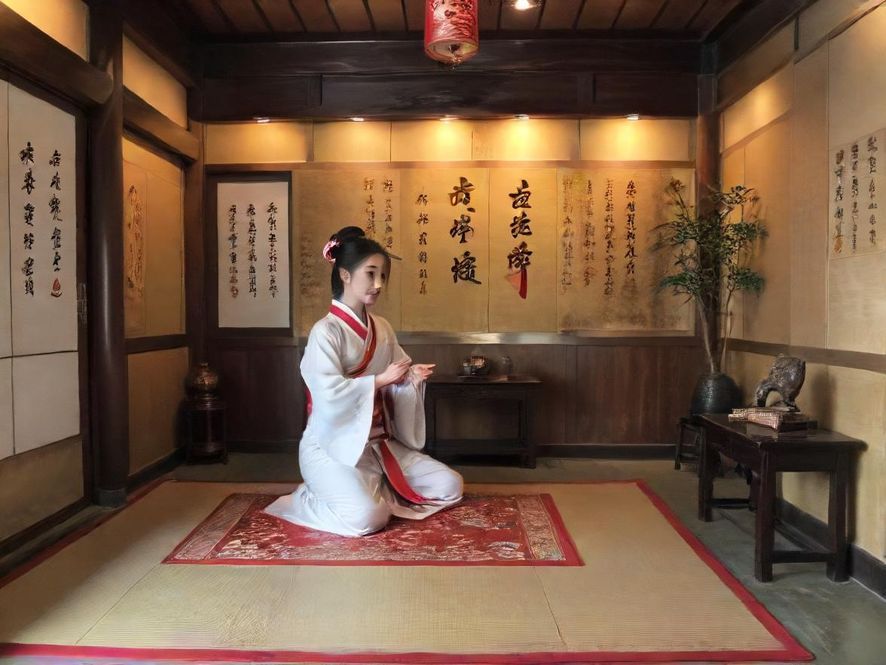 专业按摩师正在为客人进行身体放松按摩