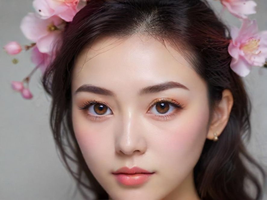 一位拥有温柔眼神的女性肖像，电影般的柔和光影勾勒出她的侧脸，背景是奢华而私密的私人会所。