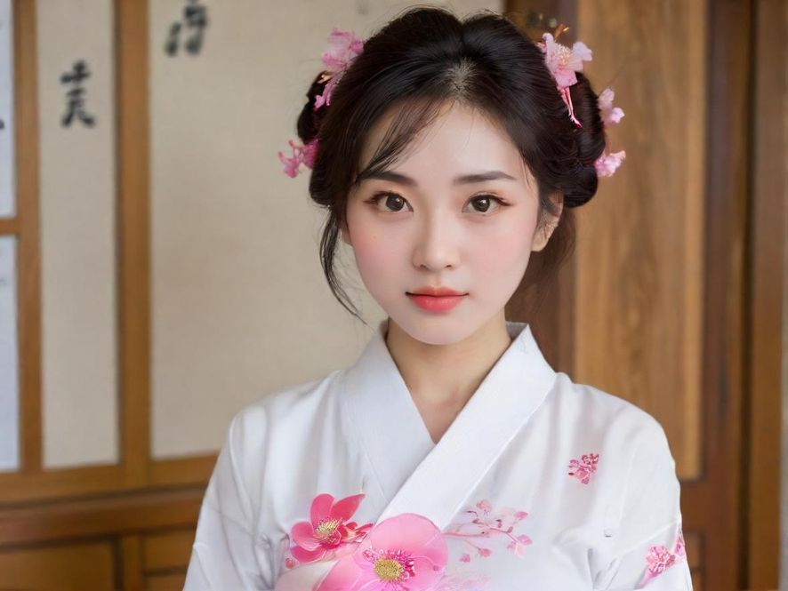 一位在柔和光线下的都市女性,享受着私密空间中的片刻宁静与放松。