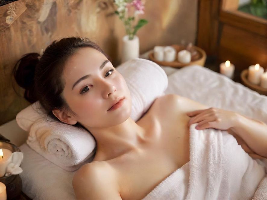 广州高端按摩会所内的宁静体验