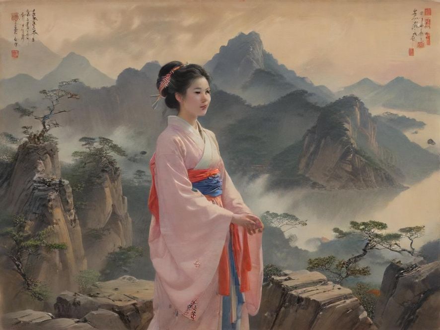 一位女士在佛山私密高端休憩区内享受放松时光,侧面中景构图,柔和光线营造出宁静写意的氛围。