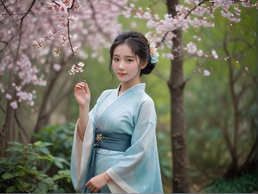 一对情侣在咖啡馆里轻松愉快地聊天